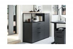 cocoon by rb 305 von Röhr-Bush - Wandspiegel rechteckig mit Ablagefläche