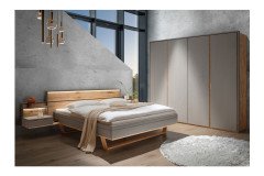 Alabama von Nature Living - Kombikommode Wildeiche - weiß