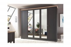 Jasmin II von SchlafKONTOR - Landhaus-Schlafzimmer-Set 4-teilig