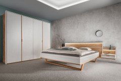 Alabama von Nature Living - Kombikommode Wildeiche - weiß