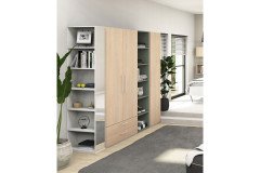 cocoon by rb 305 von Röhr-Bush - Wandspiegel rechteckig mit Ablagefläche