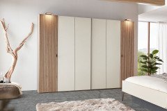 Plan von Thielemeyer - Hängespiegel rund mit Kristallglas Ø ca. 95 cm