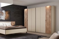 Plan von Thielemeyer - Hängespiegel rund mit Kristallglas Ø ca. 95 cm