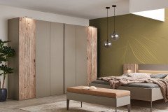 Plan von Thielemeyer - Hängespiegel rund mit Kristallglas Ø ca. 95 cm