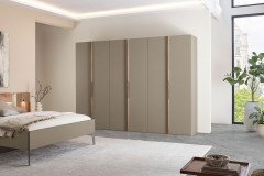 Plan von Thielemeyer - Hängespiegel rund mit Kristallglas Ø ca. 95 cm