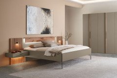 Plan von Thielemeyer - Hängespiegel rund mit Kristallglas Ø ca. 95 cm