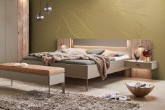 Plan von Thielemeyer - Hängespiegel rund mit Kristallglas Ø ca. 95 cm