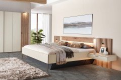 Plan von Thielemeyer - Hängespiegel rund mit Kristallglas Ø ca. 95 cm