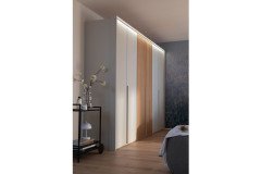 Arola von Schöner Wohnen - Schrank champagner - Eichen-Furnier