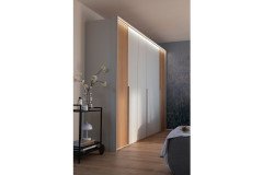 Arola von Schöner Wohnen - Schrank champagner - Eichen-Furnier