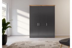 York von set one by Musterring - Bett im modernen Landhaus-Stil