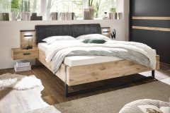 Raven von SchlafKONTOR - Schlafzimmer-Einrichtung Eiche - graphit