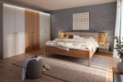 Arola von Schöner Wohnen - Schrank champagner - Eichen-Furnier