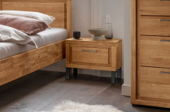 Fargo von SKALIK - Kombi-Kommode Eiche natur geölt ca. 106 cm breit