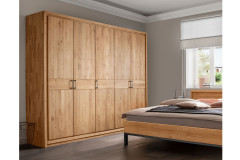 Fargo von SKALIK - Kombi-Kommode Eiche natur geölt ca. 106 cm breit
