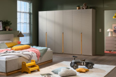 Venice von set one by Musterring - Kleiderschrank champagner
