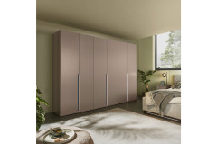 Venice von set one by Musterring - Kleiderschrank champagner