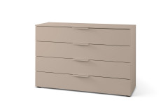 Venice von set one by Musterring - Kleiderschrank champagner