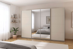Syncrono von Rauch Orange - Schwebetürenschrank Eiche Sanremo