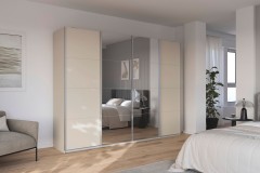 Syncrono von Rauch Orange - Schwebetürenschrank Eiche Sanremo