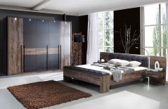 Bellevue von Forte - Schlafzimmer Schlammeiche/ Schwarzeiche