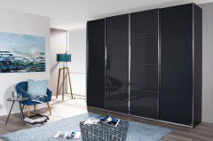 Syncrono von Rauch Orange - Schwebetürenschrank Eiche Sanremo