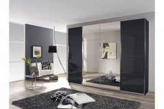 Syncrono von Rauch Orange - Schwebetürenschrank Eiche Sanremo