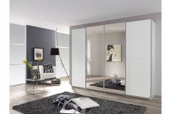 Syncrono von Rauch Orange - Schwebetürenschrank Eiche Sanremo