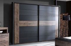 Bellevue von Forte - Schlafzimmer Schlammeiche/ Schwarzeiche