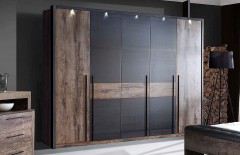 Bellevue von Forte - Schlafzimmer Schlammeiche/ Schwarzeiche