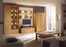 Armadi von Nehl - Raumsparbett Kernbuche furniert