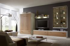 Armadi von Nehl - Raumsparbett Kernbuche furniert