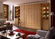 Armadi von Nehl - Raumsparbett Kernbuche furniert