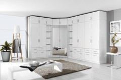 Celle von Rauch Blue - Kleiderschrank Eiche Sanremo - weiß