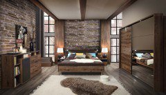 Jacky von Forte - Schlafzimmer Script-Schlammeiche/ Schwarzeiche