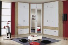 Bremen-Extra von Rauch Blue - Kombischrank Absetzung weiß