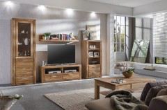 Tabea-living von Elfo Möbel - Regal geölte Wildeiche