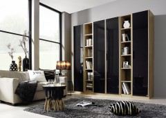 Essensa von Rauch Orange - Kleiderschrank Leisten grau-metallic