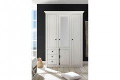 Westerland von Kollektion Letz - Funktionsbett weiß mit Schubladen