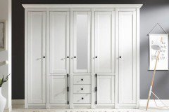 Westerland von Kollektion Letz - Funktionsbett weiß mit Schubladen