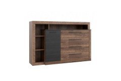 Bellevue von Forte - Schlafzimmer Schlammeiche/ Schwarzeiche