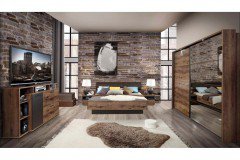 Jacky von Forte - Schlafzimmer Script-Schlammeiche/ Schwarzeiche