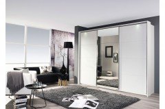 Kulmbach von Rauch Orange - Kleiderschrank alpinweiß