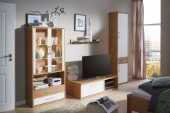 Achat von Priess Möbel - Bett in Wildeiche Nachbildung