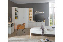 Achat von Priess Möbel - Bett in Wildeiche Nachbildung