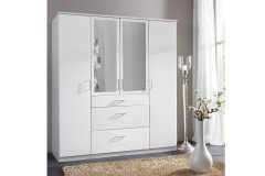 Click-sleeping von Wimex - Schrank Eiche Holznachbildung