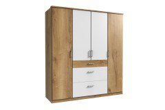 Click-sleeping von Wimex - Schrank Eiche Holznachbildung