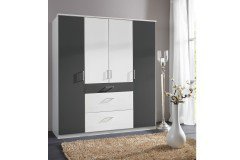 Click-sleeping von Wimex - Schrank Eiche Holznachbildung