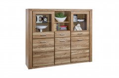 Tabea-living von Elfo Möbel - Regal geölte Wildeiche