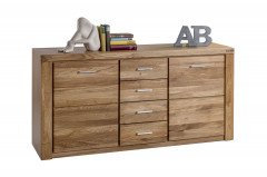 Tabea-living von Elfo Möbel - Regal geölte Wildeiche